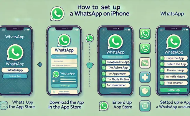 How to Set Up a WhatsApp Account on iPhone