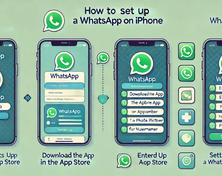 How to Set Up a WhatsApp Account on iPhone