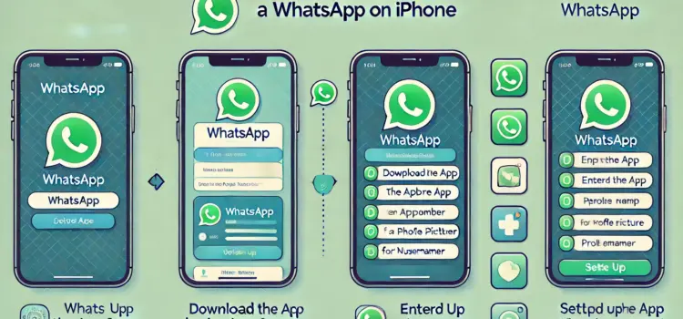 How to Set Up a WhatsApp Account on iPhone: Step-by-Step Guide!