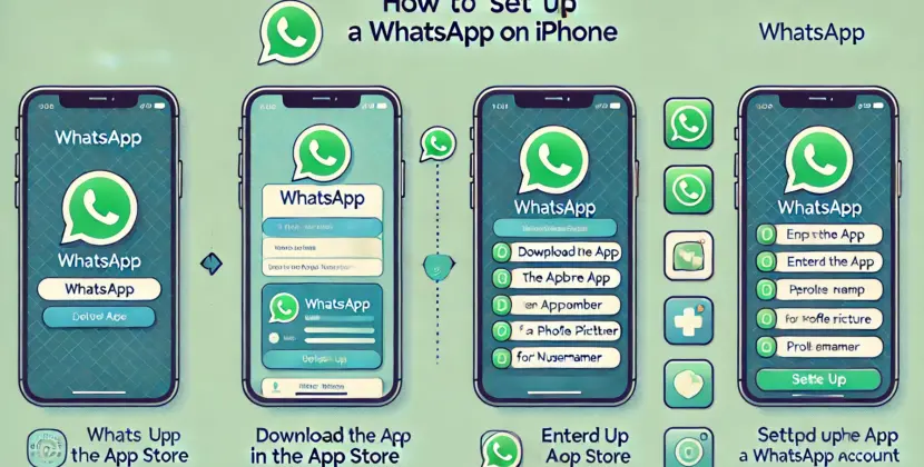 How to Set Up a WhatsApp Account on iPhone: Step-by-Step Guide!