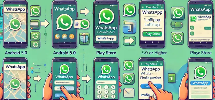 How to Set Up a WhatsApp Account on an Android Phone