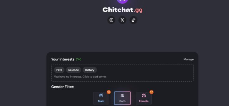 Chitchat GG Website Review