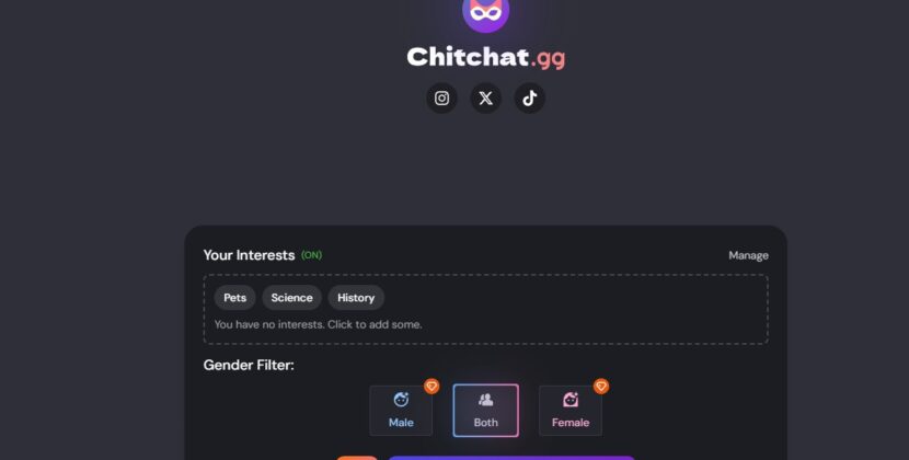Chitchat GG Website Review